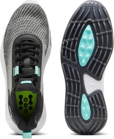 Жіночі гольф-туфлі PUMA Fusion Crush Sport WMNS, 42 EU, Puma Black Mint