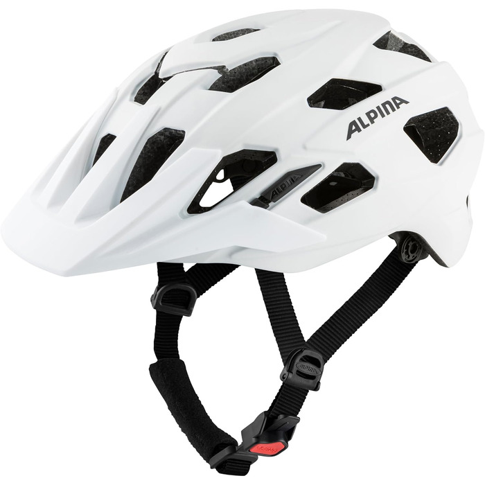 ALPINA PLOSE MIPS – Безпечний та зручний велосипедний шолом для ендуро та MTB з антимікробними подушками для дорослих, оптимальний захист