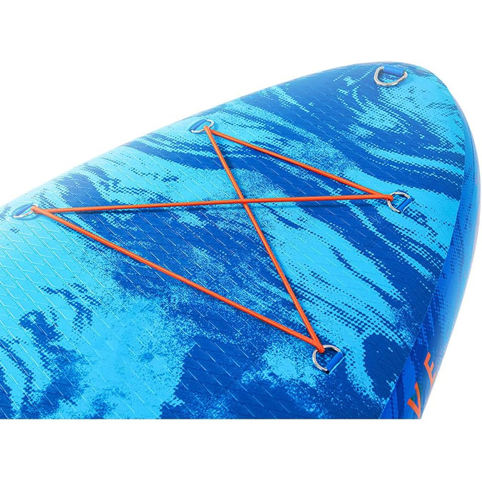 SUP-дошка AQUATONE Wave Plus 11' для дорослих, універсальна, блакитна, розмір XL