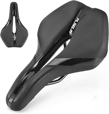 Зручний велосипедний сідло з Memory Foam - універсальне для MTB, Gravel Bike, Ebike, чоловіче та жіноче