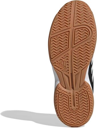 Жіночі кросівки adidas Speedcourt для залу, чорний/білий/гума, 36 2/3 EU