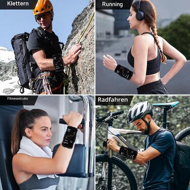 Спортивний браслет для телефону Sportarmband R2X (S-M) для iPhone та Android 4-6.5