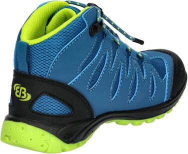 Дитячі кросівки для трейлраннінгу Brütting Mädchen Expedition, 26 EU, Petrol Lemon