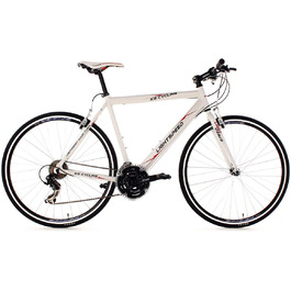 Фітнес-байк KS Cycling Lightspeed 28'' алюмінієва рама 58 см, білий