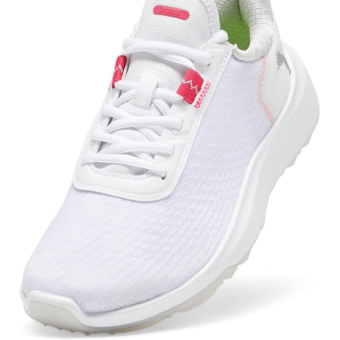 Жіночі гольф-шоу PUMA Fusion Crush - білий/рожевий, 40 EU