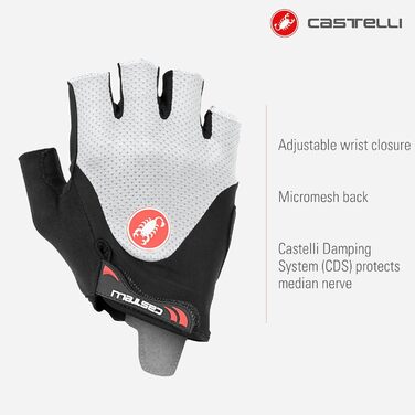 Велоперчатки Castelli Arenberg Gel 2 Men's XL чорно-бежеві