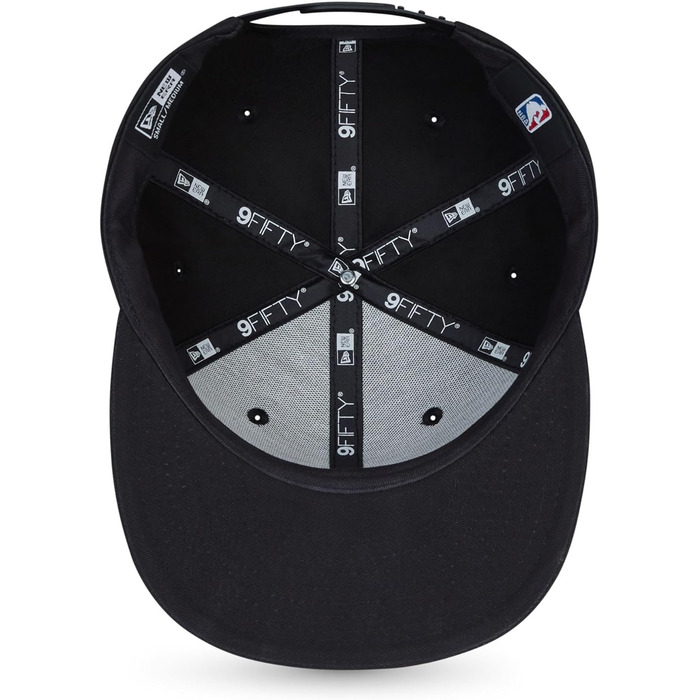 Кепка New Era Los Angeles Dodgers 9Fifty Snapback чорна, розмір M-L