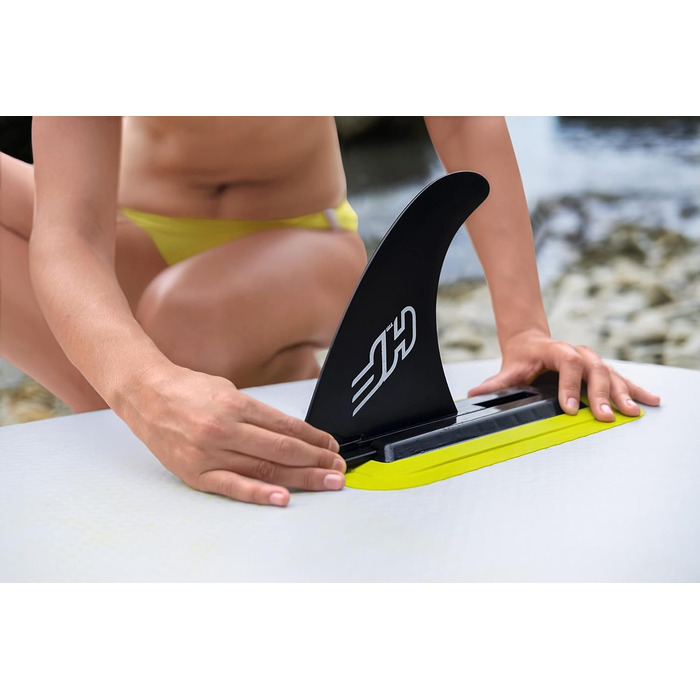 Надувна SUP-дошка Bestway Hydro-Force Sea Breeze 305x84x12 см з веслом, універсальна для водних видів спорту