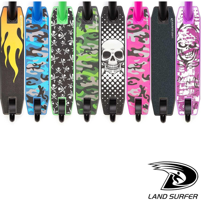 Скелетон на роликах (фіолетовий череп)