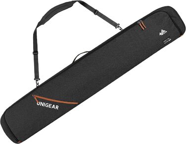 Сумка для гірськолижного спорядження Unigear Skitasche, чорна, 175 см