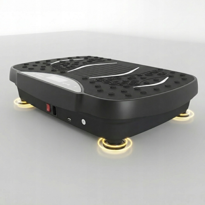 Віброплатформа Boste 3D з Bluetooth, 5 програм, максимальна вага 150 кг
