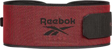 Пояс для пауерліфтингу Reebok Flexweave XL, червоний, 94-113 см