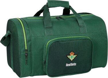 Дитяча спортивна сумка-рюкзак Safta Real Betis Balopie, зелена, для дітей різного віку, якісна та міцна, 47x27x26 см