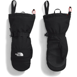 Жіночі лижні рукавички THE NORTH FACE Montana, чорні, розмір L