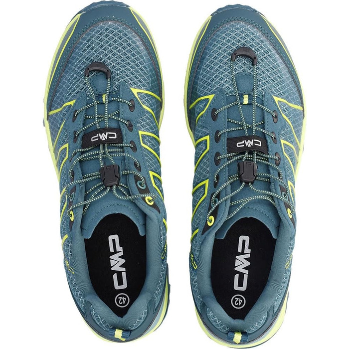 Чоловічі трекінгові кросівки CMP Altak WP, розмір 47 EU, блакитні