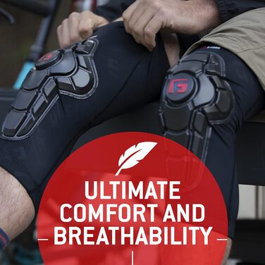 G-Form Pro-X3 наколінники для гірського велосипеда, камуфляж/титан, для дорослих, розмір M, унісекс