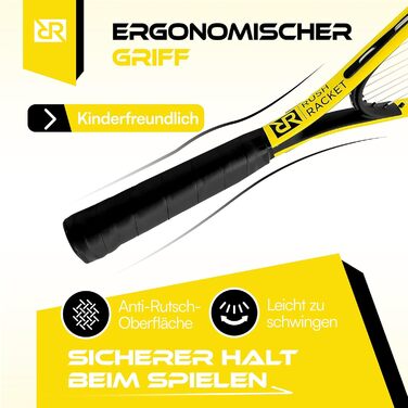 Набір для кросмінтону Crossminton Jugendset 4, жовтий