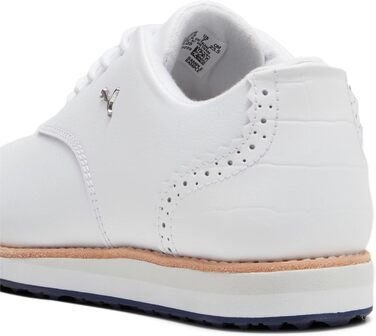 Жіноче golf-взуття PUMA Avant WMNS, 42 EU, білий, темно-синій, пісочний