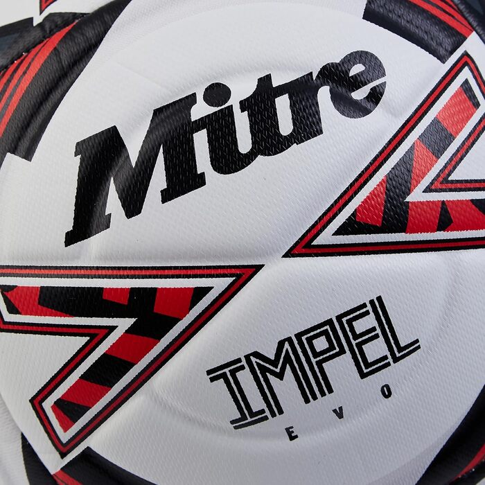 М'яч для футболу Mitre Impel Evo 5 білий