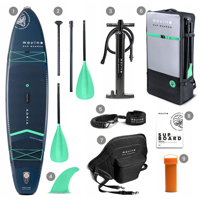 SUP-дошка Movino ADRIA 11'6