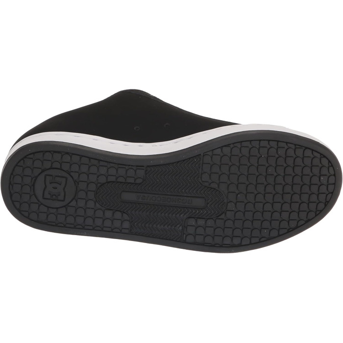 Жіноче кед DC Court Graffik - чорно-білі кросівки для скейтбордингу (38 EU)