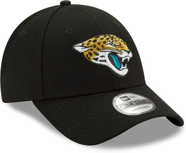 Кепка бейсболка New Era 9Forty Jacksonville Jaguars чорна (однакові розміри)