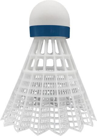 Волан Champion Sports Nylon Indoor XXL синій для бадмінтону в приміщенні