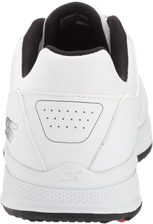 Чоловічі гольф-туфлі Skechers Torque водонепроникні, 44 EU, широка колодка, білий/чорний колір