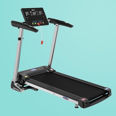 Бігова доріжка Clover Fitness WF 800, розумна, складана, компактна, без монтажу, аеродинамічний дизайн