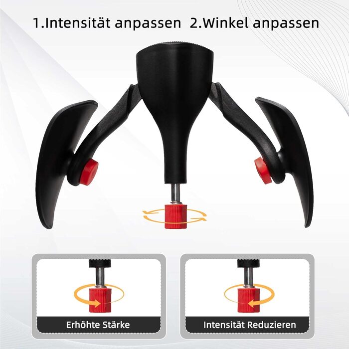 Тренування тазового дна Oberschenkeltrainer: регульований кут та інтенсивність. Мультифункціональний тренажер для дому (жінок та чоловіків), для зміцнення сідниць та тазового дна