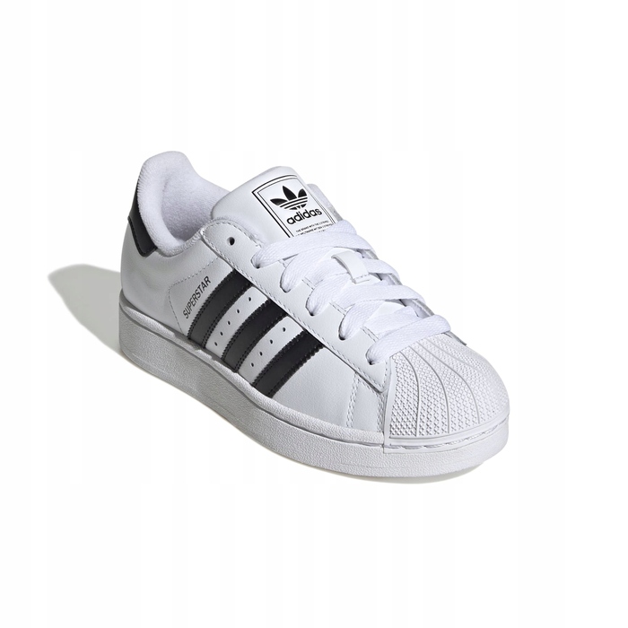 Жіночі кросівки Adidas Superstar II JH9976 білі, розмір 38 2/3