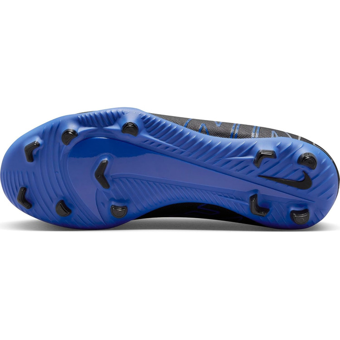 Дитячі кросівки Nike Mercurial Vapor 15 Club Black/Chrome-Hyper Royal (36.5 EU)