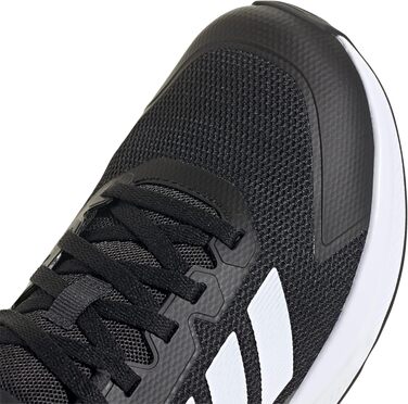 Дитячі кросівки Adidas Fortarun 4.0 для дітей, розмір 36 2/3 EU, чорний, білий, карбон