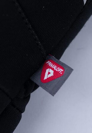 Чоловічі лижні рукавички Reusch Versa Gore-Tex Infinium, теплі та вітрозахисні, з Touch-Tec для сенсорних екранів, зимові, чорні/сріблясті, розмір 9