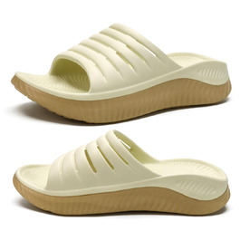 Жіночі сандалі KuaiLu для відновлення, ортопедичні з підтримкою склепіння стопи, бежево-хакі, 40 EU