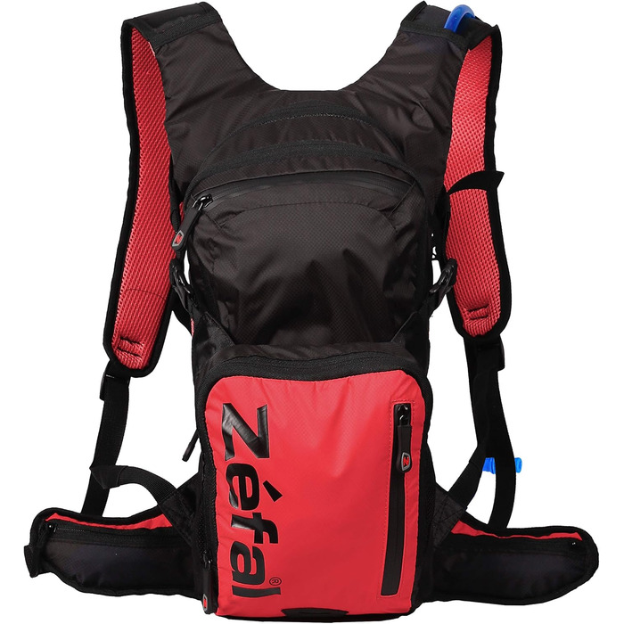 Гідратор ZEFAL Z Hydro Enduro 11 л, чорний/червоний, рюкзак для води