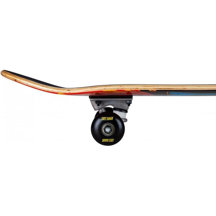 Скейтборд Tony Hawk Shatter 180, 20 см, червоний, повністю зібраний