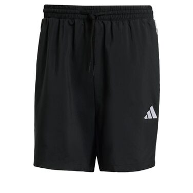 Чоловічі повсякденні шорти adidas Essentias French Terry 3-Stripes, чорні (розмір 3XL)