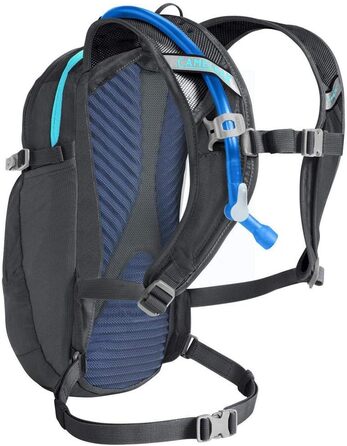Гідраторний рюкзак CAMELBAK Magic 7 л, вугільний/синій, жіночий, спортивний