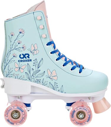 Роликові ковзани для дітей та дорослих, регульовані (35-38, Amara, LED колеса)