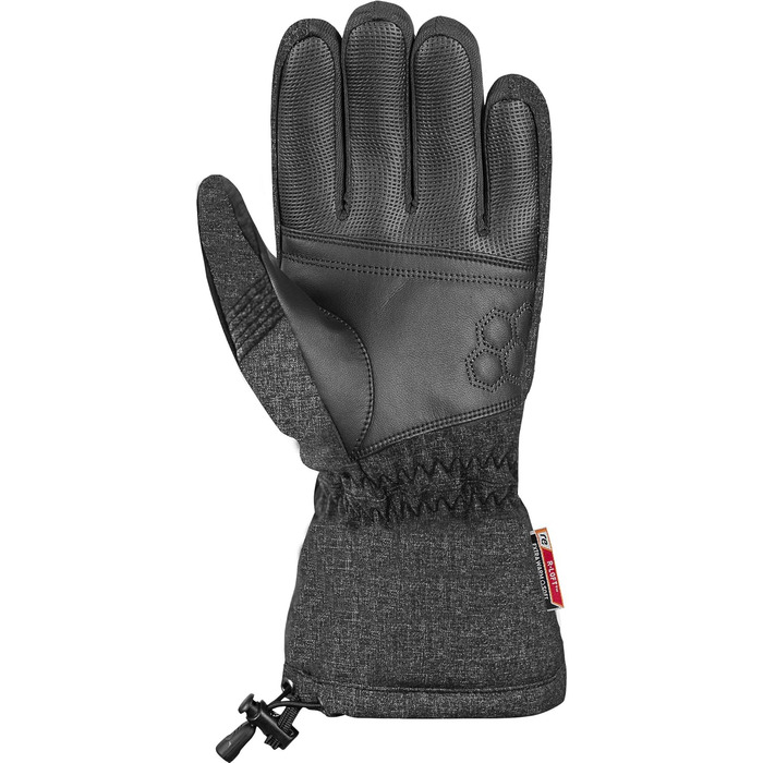 Чоловічі рукавички Reusch Connor R-Tex XT, чорні, розмір 10.5, водонепроникні лижні
