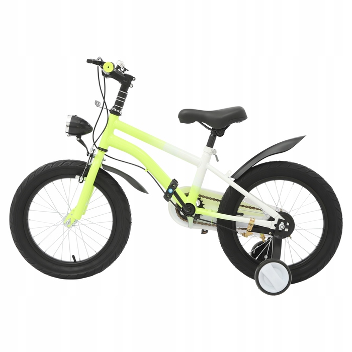 Дитячий велосипед Chengduweili, 16 дюймів, жовтий