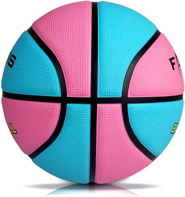Баскетбольний м'яч FAKOFIS: розміри 3, 5, 7. Для гри в залі та на вулиці. Підходить для дітей, підлітків та дорослих. Тренування, арена, баскетбол