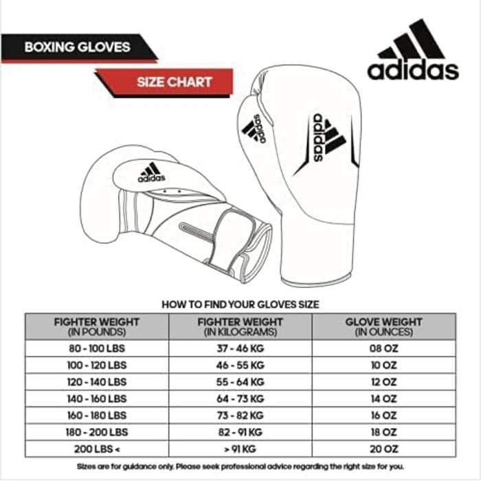 Боксерські рукавички adidas AdiSpeed для тренувань, спарингів, фітнесу, для дорослих чоловіків і жінок, 340 г, 453 г, 510 г