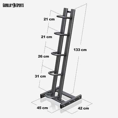 Медичний м'яч GORILLA SPORTS® - окремо/набір, 1-10 кг, з неслизькою поверхнею, гумовий, вибір кольору. Slam Ball, вантажний м'яч, тренувальний м'яч, слямбол (набір 15 кг з підставкою - багато кольорів)
