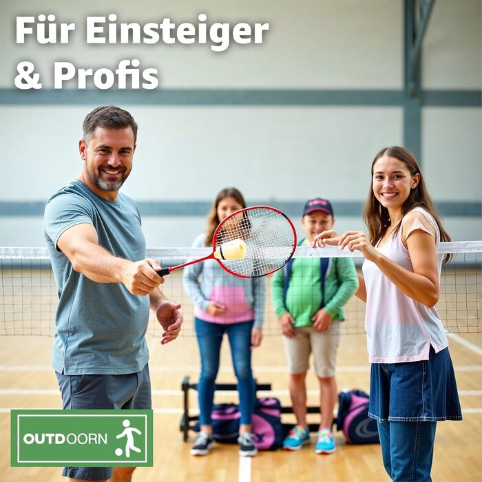 Жовті воланчики для бадмінтону: для тренувань та змагань. 12 шт.