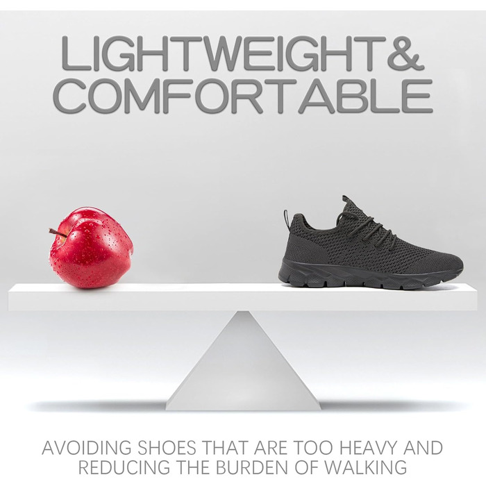 Кросівки для бігу ZGPWZWL чоловічі, сірі, розмір 49 EU, легкі літні