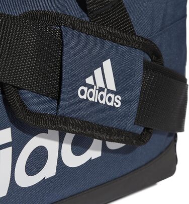 Сумка для футболу adidas Essentials Logo Extra Small, чорна-біла, унісекс