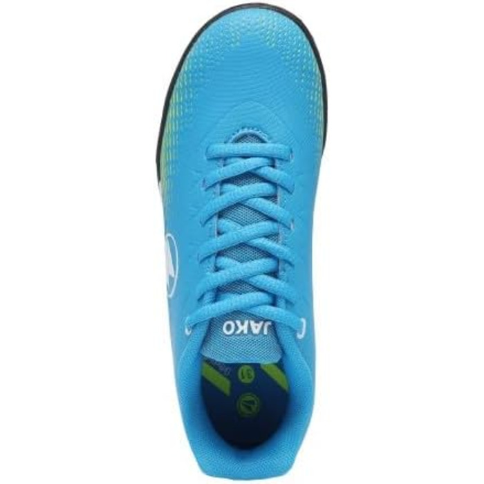 Футбольне взуття JAKO J-st SkillFussballschuh, унісекс, 45 EU, Sky Neon Yellow