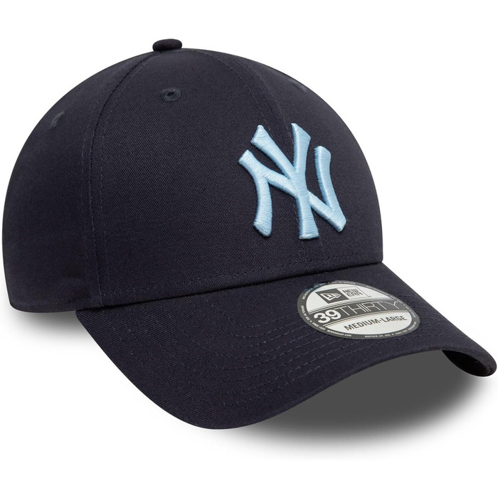 Кепка New Era 39Thirty Stretch New York Yankees Navy S/M - Оригінальна бейсболка
